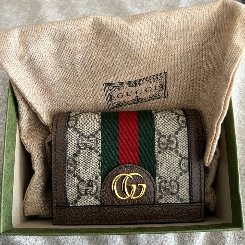 Authentic Ophidia Gucci Wallet
